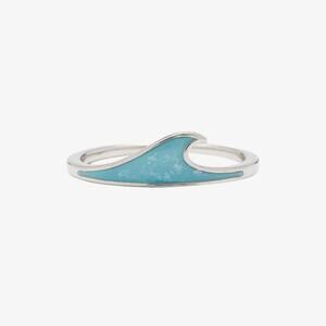 Pura Vida Wave Stacking Ring - Size 6